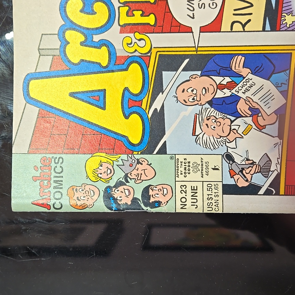 Archie Comics Colorful Illustrated Comic Book - Picture 2 of 7